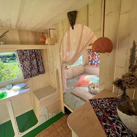 Camping Les Ronds Duval Face Aux Iles Anglo-Normandes Les Moitiers-d'Allonne Екстериор снимка