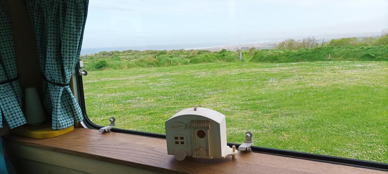 Camping Les Ronds Duval Face Aux Iles Anglo-Normandes Les Moitiers-d'Allonne Екстериор снимка