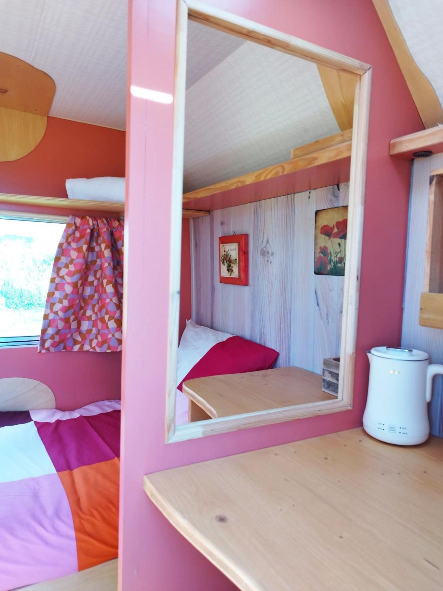 Camping Les Ronds Duval Face Aux Iles Anglo-Normandes Les Moitiers-d'Allonne Екстериор снимка