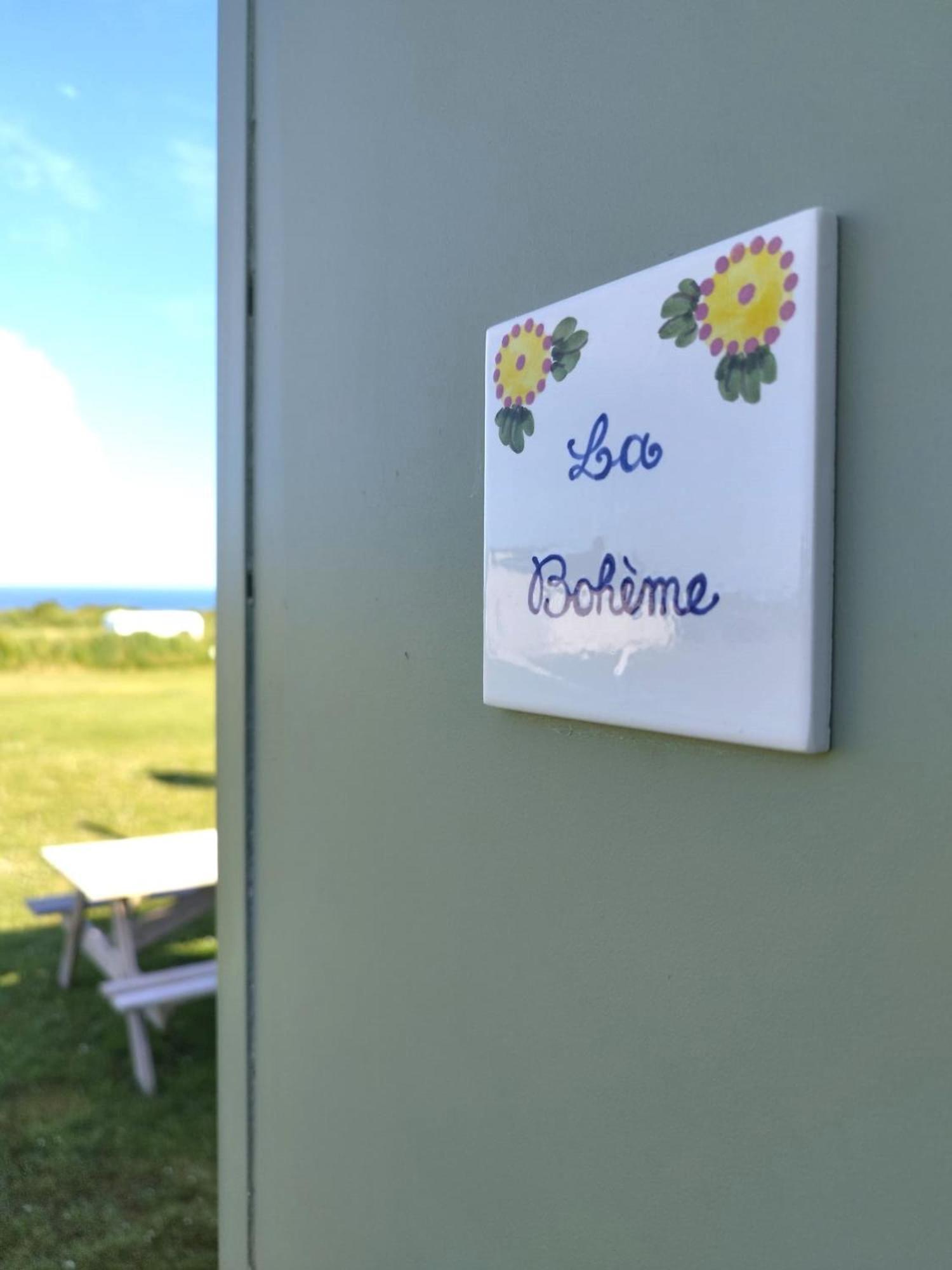Camping Les Ronds Duval Face Aux Iles Anglo-Normandes Les Moitiers-d'Allonne Екстериор снимка