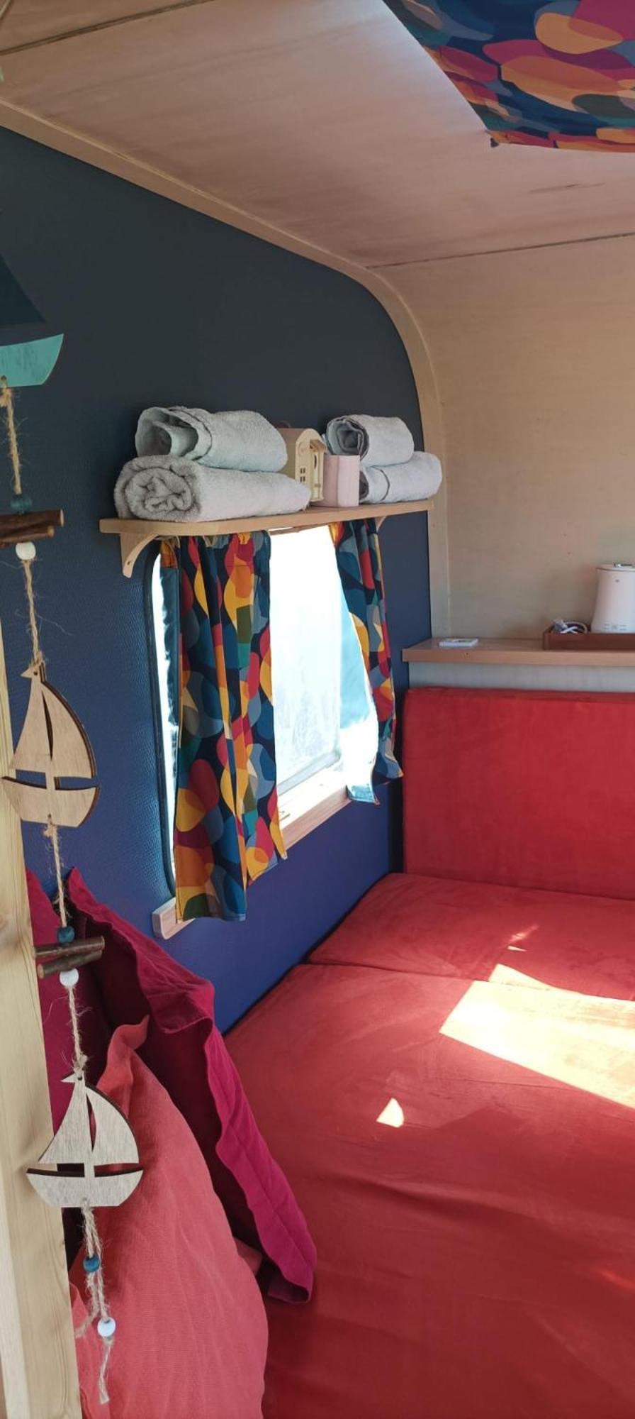 Camping Les Ronds Duval Face Aux Iles Anglo-Normandes Les Moitiers-d'Allonne Екстериор снимка